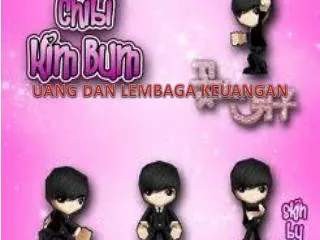 uang dan lembaga keuangan