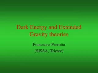 Dark Energy and Extended Gravity theories
