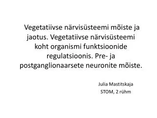 julia mastitskaja stom 2 r hm
