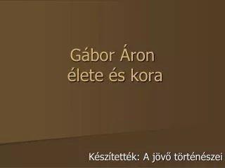g bor ron lete s kora