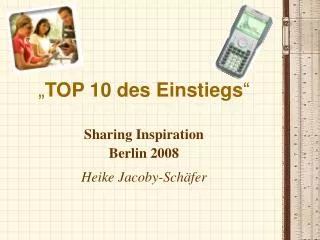 top 10 des einstiegs