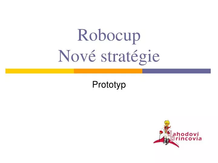 robocup nov strat gie