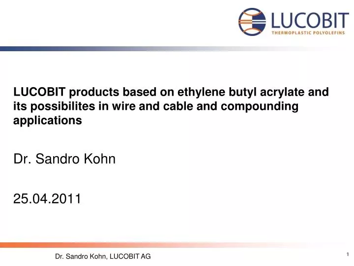 Ethylene Butyl Acrylate Copolymer