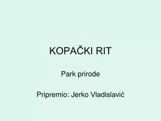 kopa ki rit