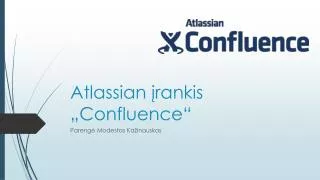 atlassian rankis confluence
