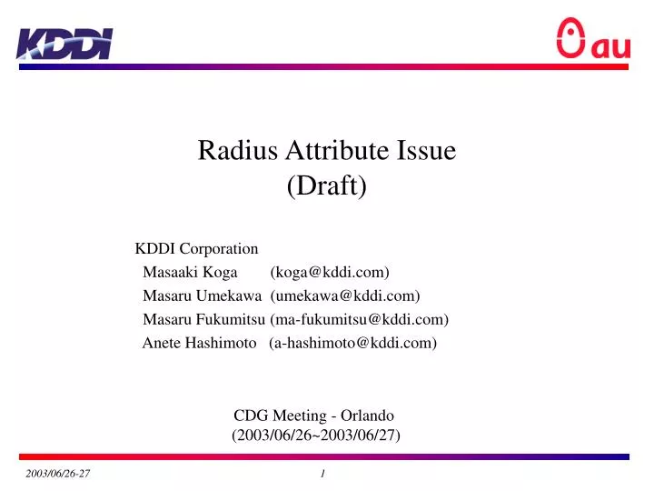 radius attribute issue draft