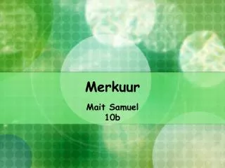 merkuur