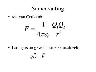 samenvatting