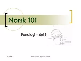 Norsk 101