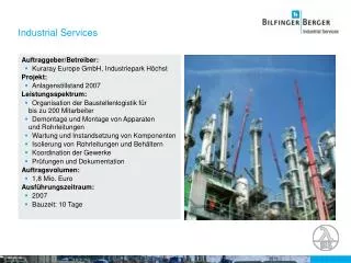 industrial services