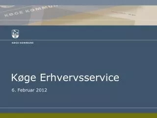 k ge erhvervsservice