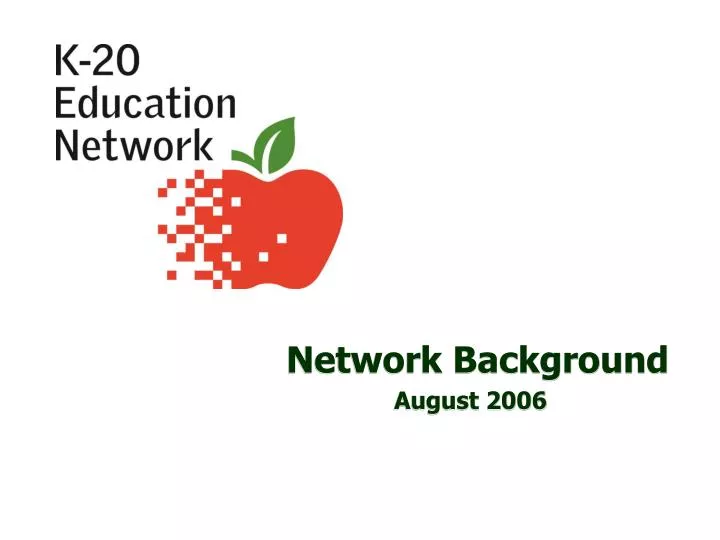 network background
