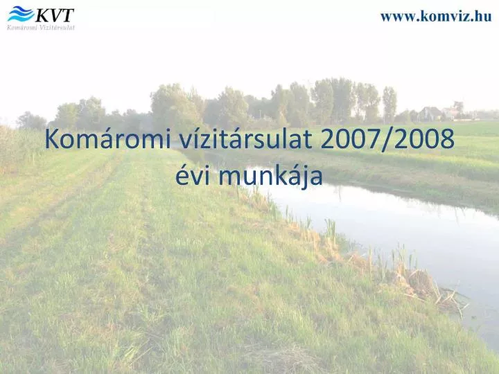 kom romi v zit rsulat 2007 2008 vi munk ja