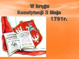 w kr gu konstytucji 3 maja 1791r