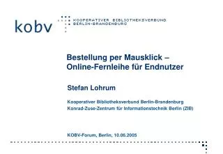 bestellung per mausklick online fernleihe f r endnutzer