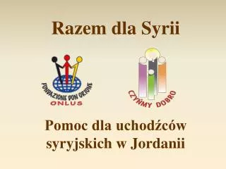 razem dla syrii