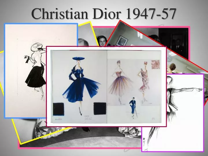 christian dior 1947 57