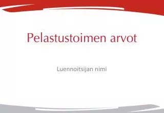 luennoitsijan nimi