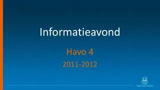 informatieavond
