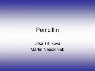 Penicillin