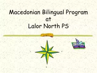 Macedonian Bilingual Program at Lalor North PS
