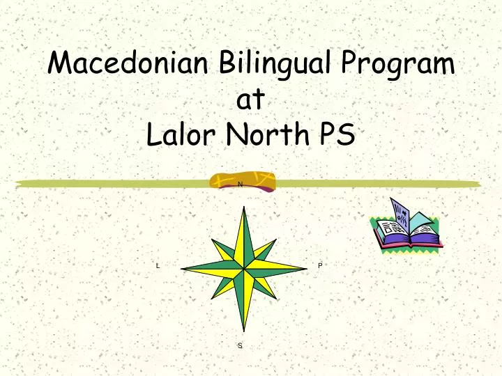macedonian bilingual program at lalor north ps