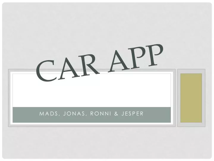 car app