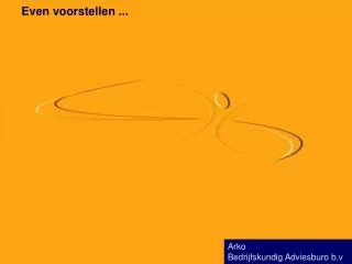 even voorstellen