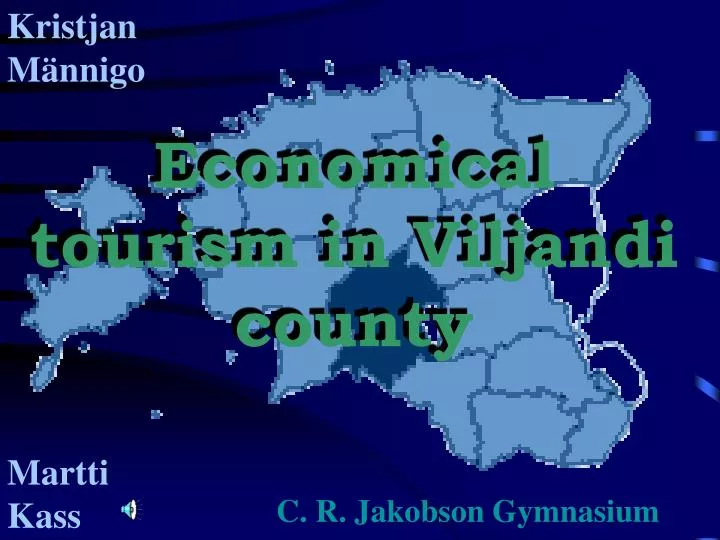 economical tourism in viljandi county