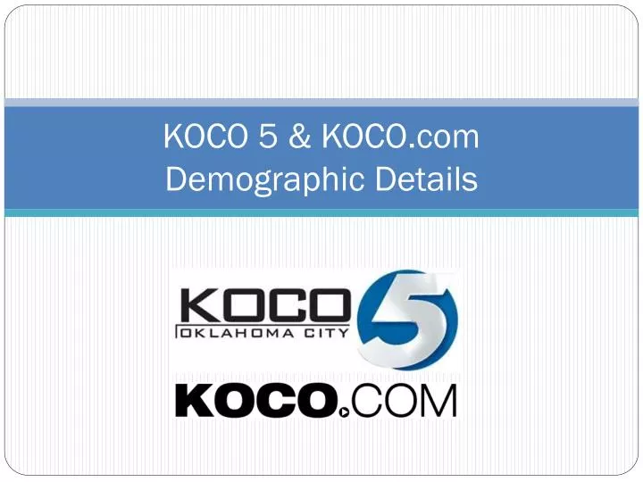 koco 5 koco com demographic details