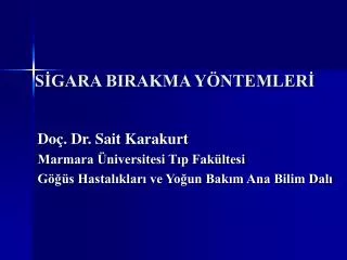 s gara birakma y ntemler