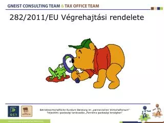 282 2011 eu v grehajt si rendelete