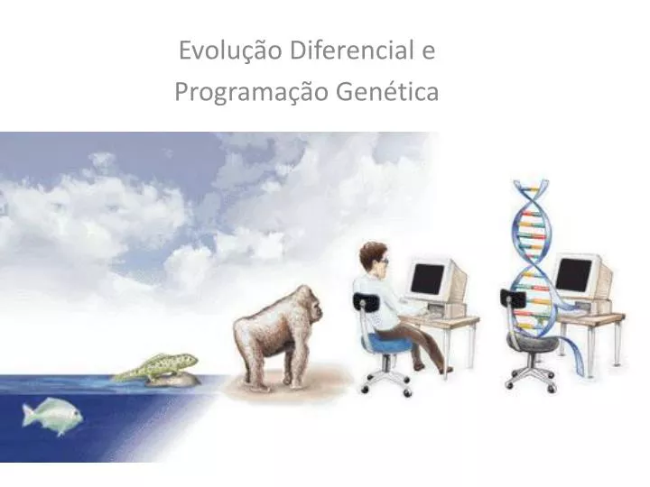 evolu o diferencial e programa o gen tica