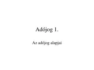 ad jog 1