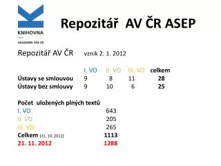 repozit av r asep