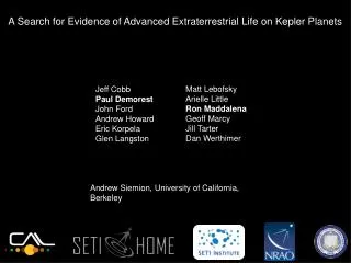 A Search for Evidence of Advanced Extraterrestrial Life on Kepler Planets