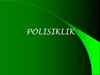 polisiklik
