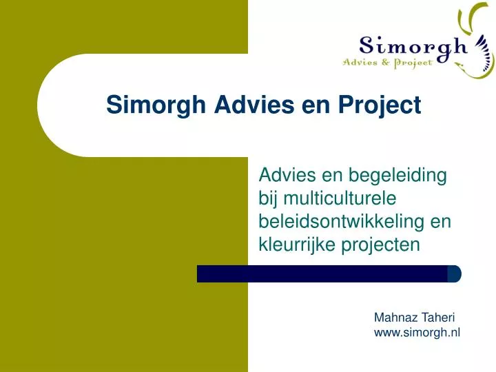 simorgh advies en project