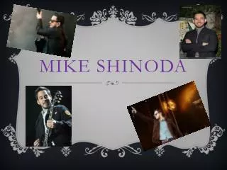 mike shinoda