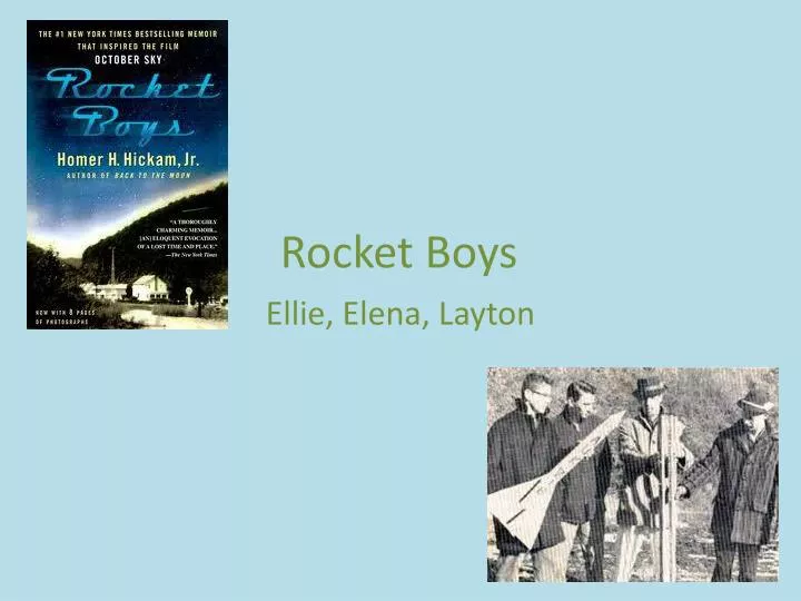 rocket boys