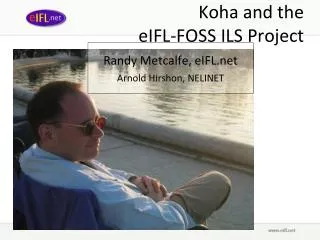 Koha and the eIFL-FOSS ILS Project