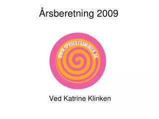 rsberetning 2009