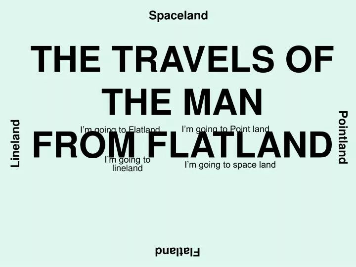 i m going to flatland