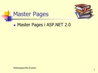 master pages