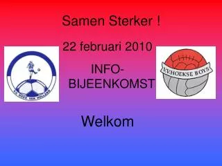 samen sterker