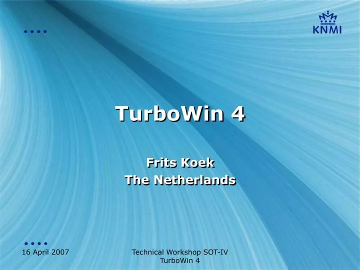 turbowin 4