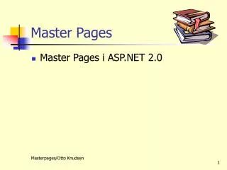 master pages