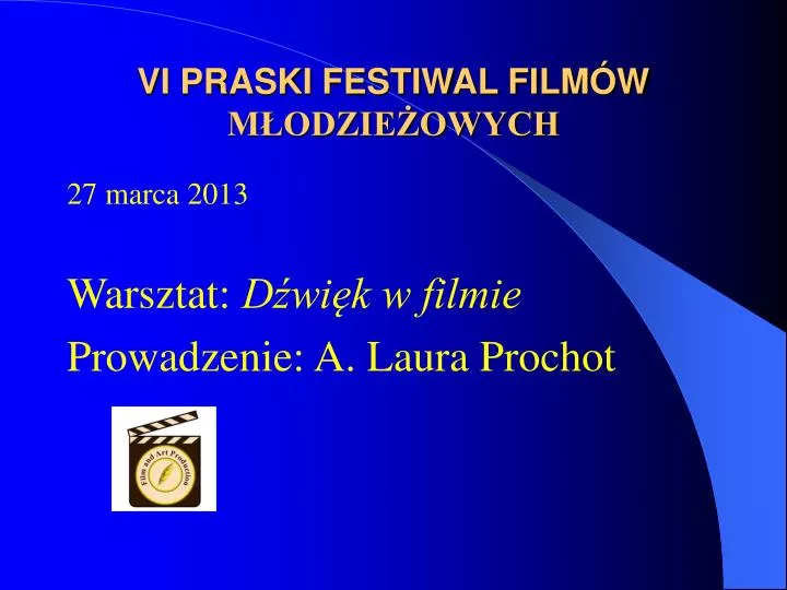 vi praski festiwal film w m odzie owych