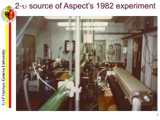 2 source of aspect s 1982 experiment