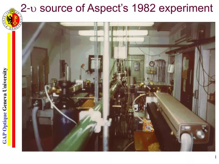 2 source of aspect s 1982 experiment